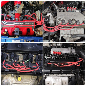 BMW: 3.15 - 3.16 - E21, E30, E28 (M10 B16 - M10 B18 Engine) Performance Spark Plug Cable